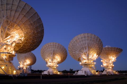 2. Australia Telescope Compact Array (Paul Wild Observatory)