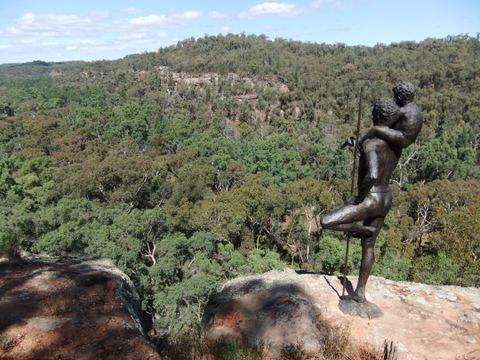 Sculptures in the Scrub, Pilliga Forest